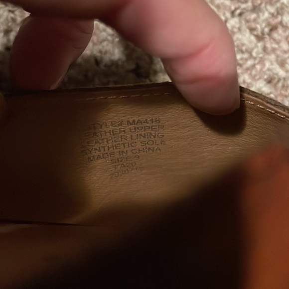 MADEWELL The Emilia Snakeskin Mule Slip On Leather Sandals Burgundy Black NEW - Picture 6 of 6